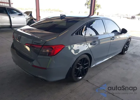 2022 Honda Civic Sport z USA, uszkodzony, nr VIN 2HGFE2F50NH577061